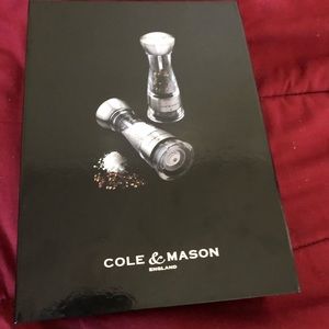 Salt and Pepper Grinder set